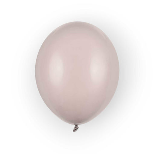 Picture of LATEX BALLOONS SOLID GREY 12 INCH